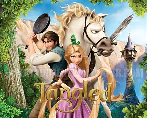 These Disney Tangled